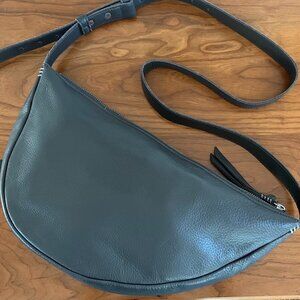 The Sak Tess Sling Purse Crossbody Bag Slate Grey